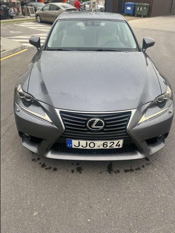 Lexus IS 250, 2.5 l., Седан