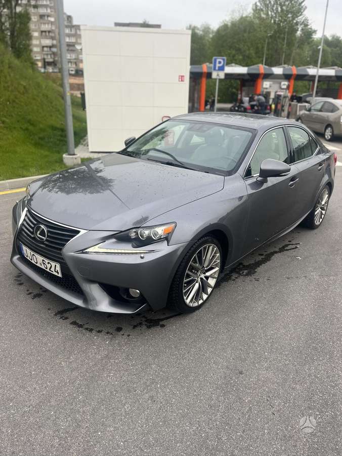 Lexus IS 250, 2.5 l., Седан