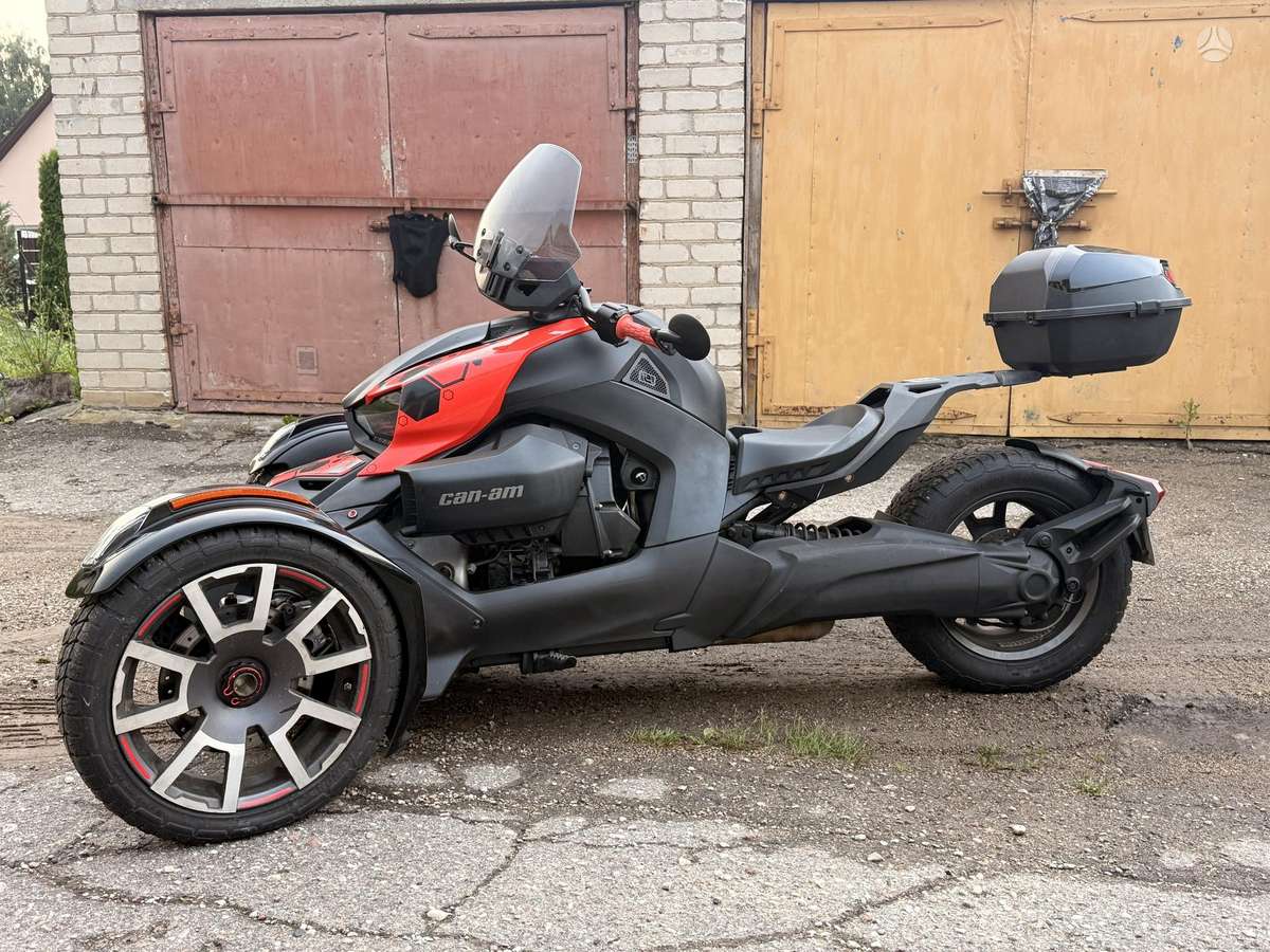 Can-Am Ryker 600cc, trikes