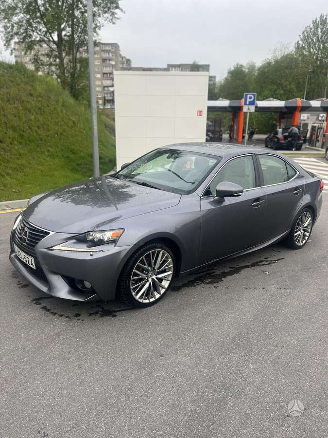 Lexus IS 250, 2.5 l., Седан