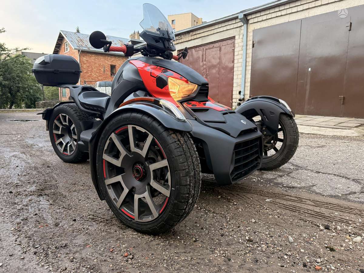 Can-Am Ryker 600cc, trikes