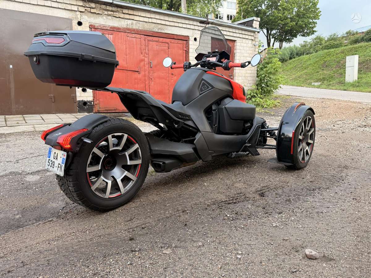 Can-Am Ryker 600cc, triračiai