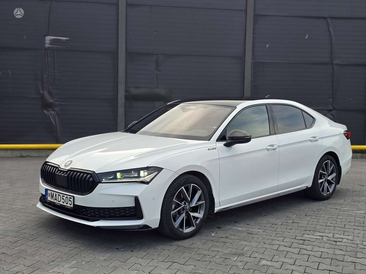 Škoda Superb - 1