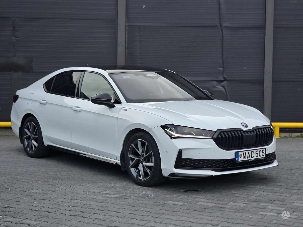 Škoda Superb - 2