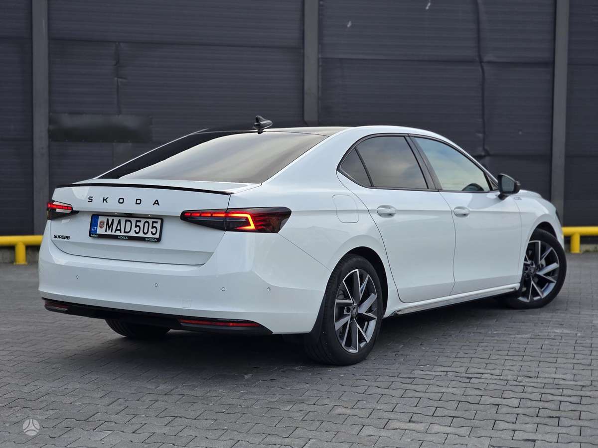 Škoda Superb - 3