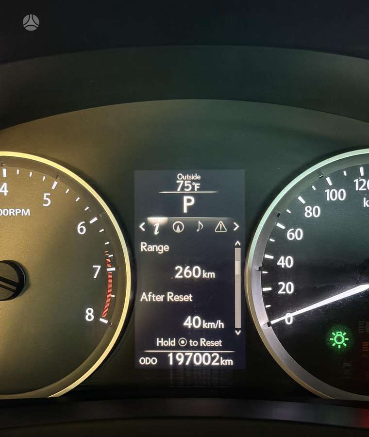 Lexus IS 250, 2.5 l., Седан