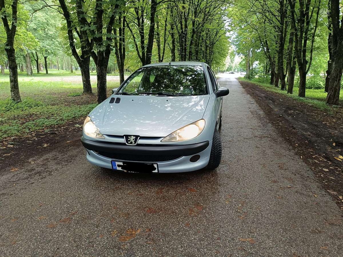 Peugeot 206, hatchback
