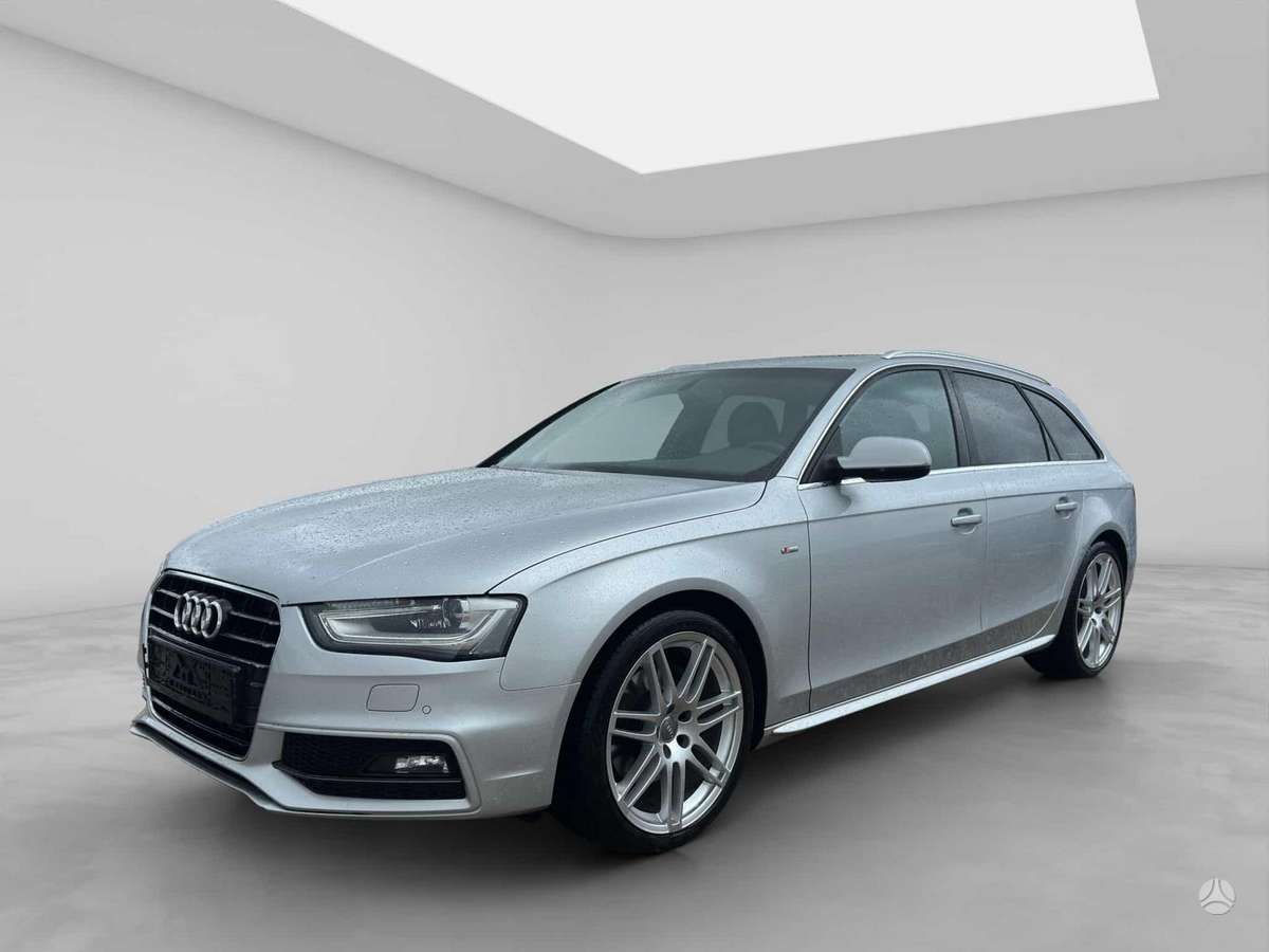 Audi A4, 3.0 l., wagon