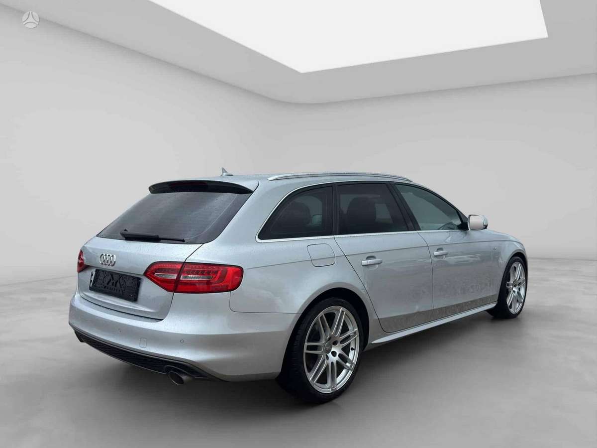 Audi A4, 3.0 l., wagon