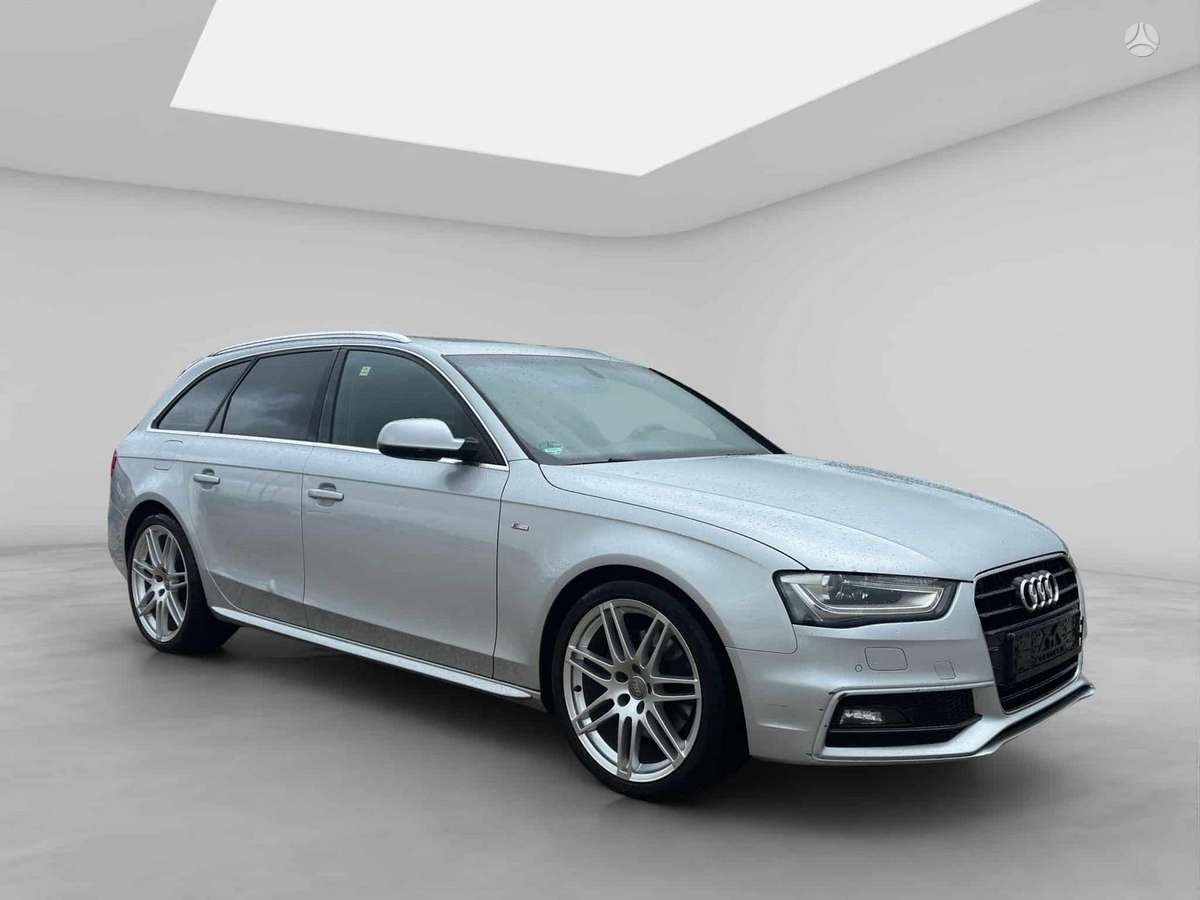 Audi A4, 3.0 l., wagon