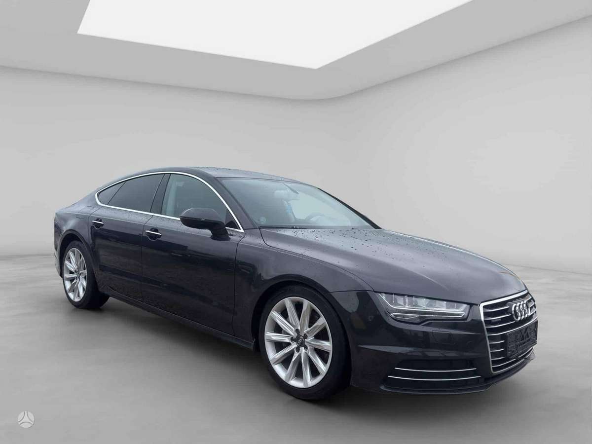 Audi A7, 3.0 l., hečbekas