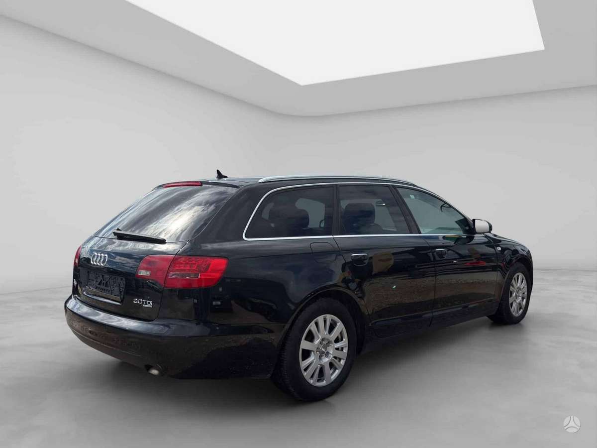 Audi A6, 3.0 l., Универсал