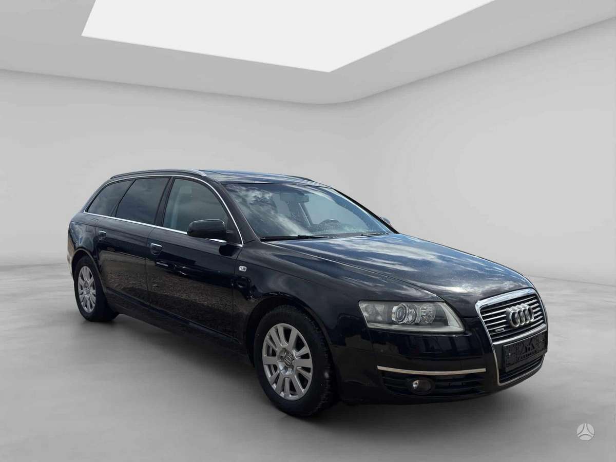 Audi A6, 3.0 l., Универсал