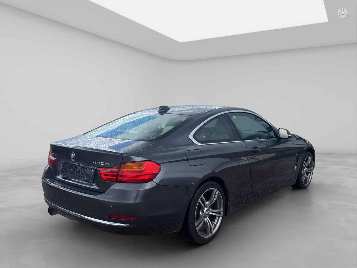 BMW 430, 3.0 l., coupe