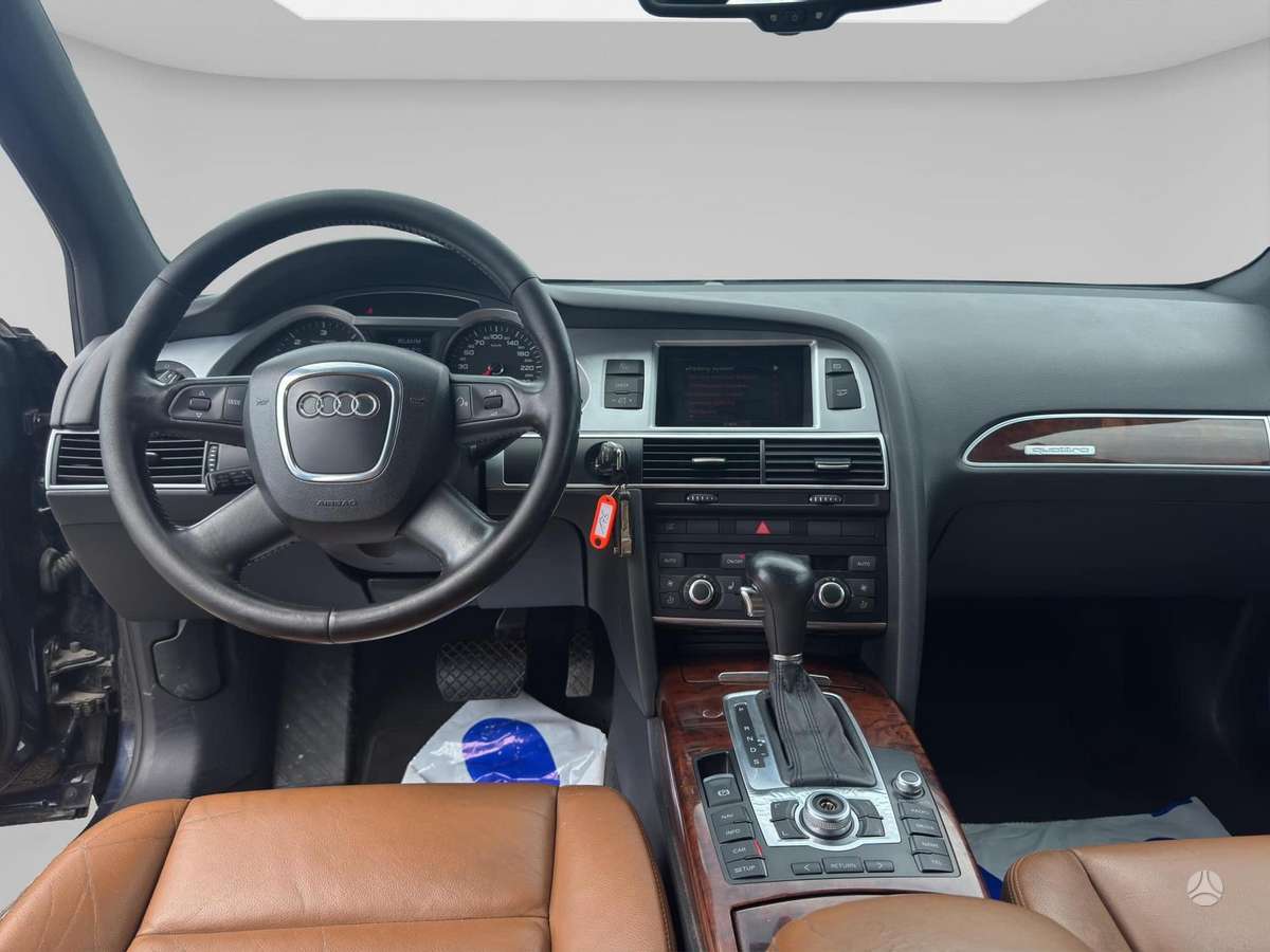 Audi A6, 3.0 l., universalas