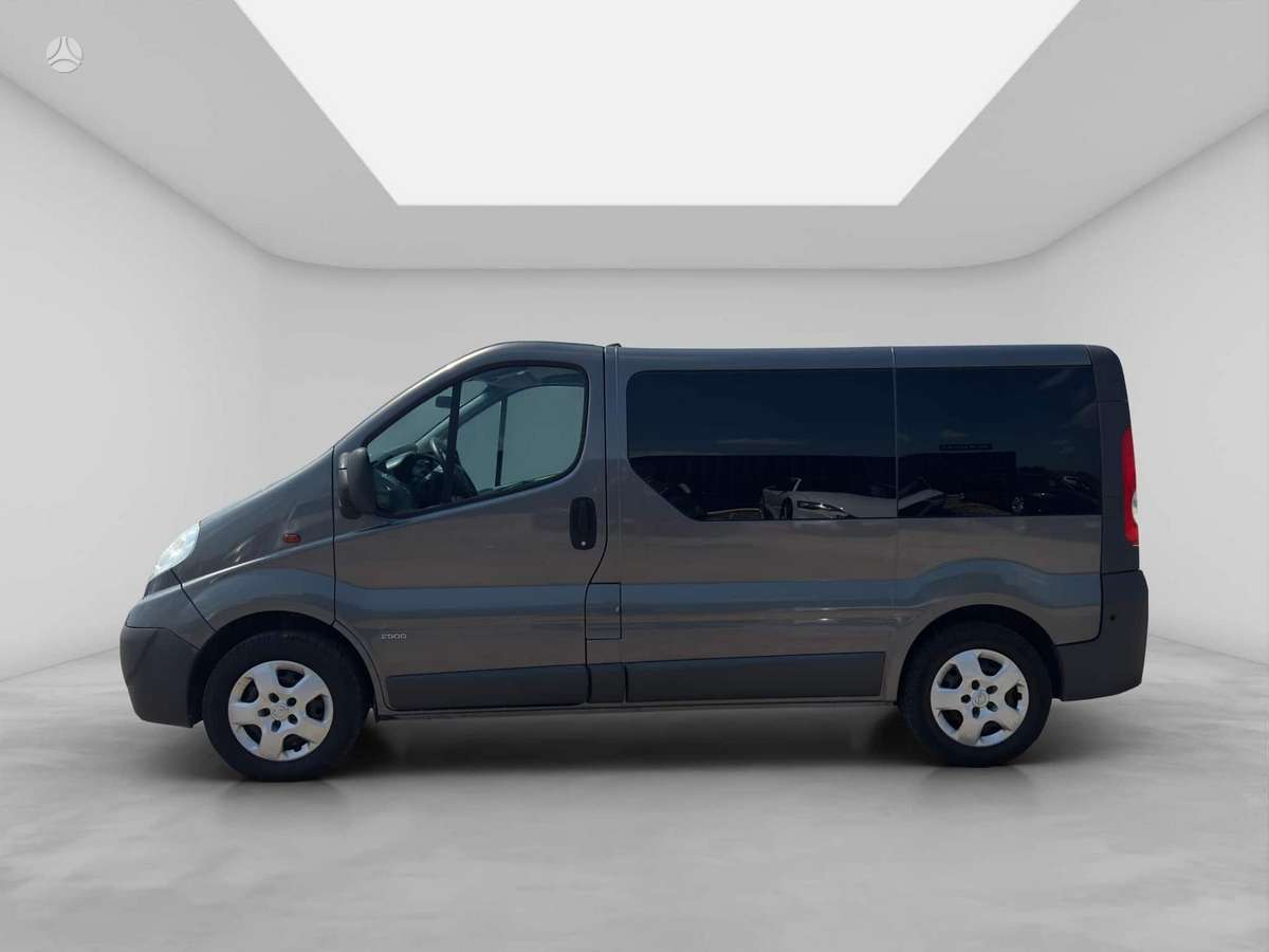Opel Vivaro, 2.0 l., Минивэн