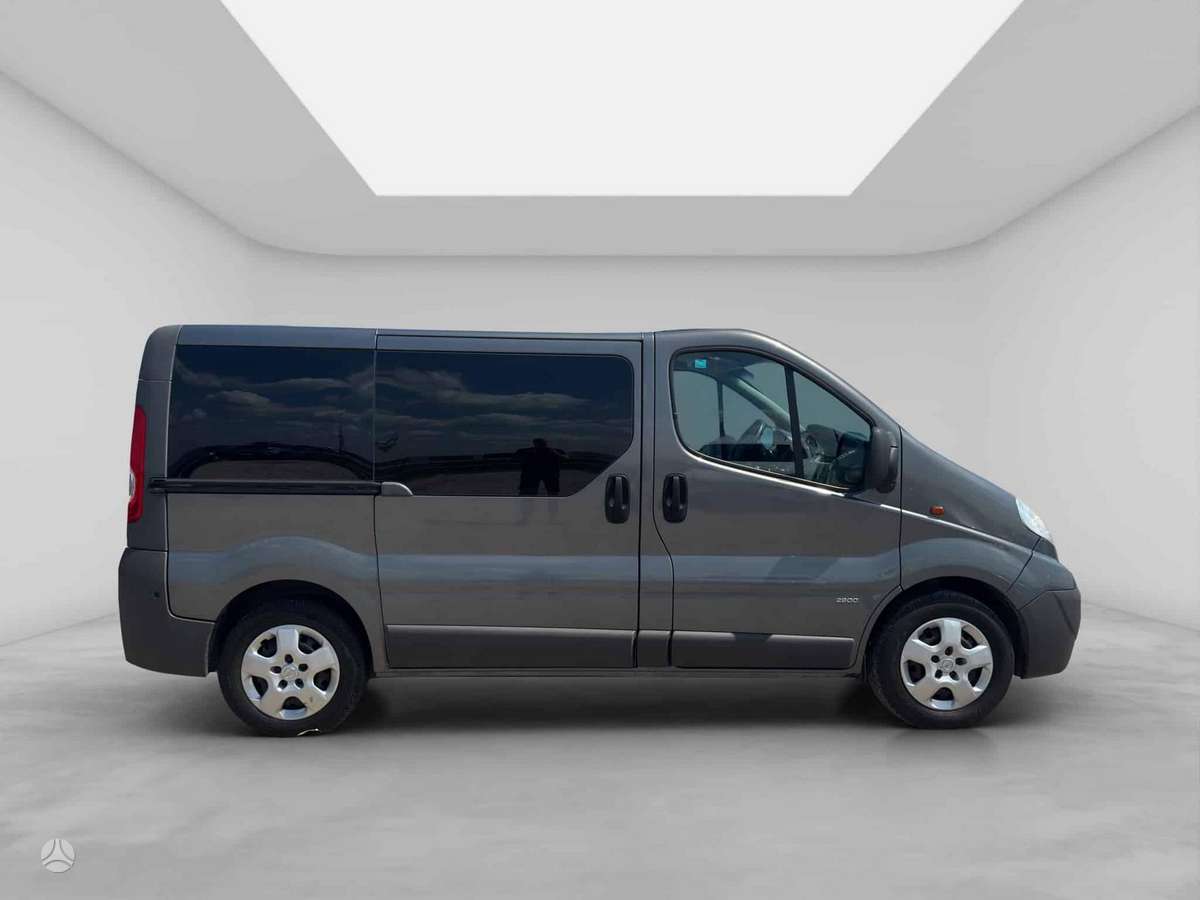 Opel Vivaro, 2.0 l., Минивэн