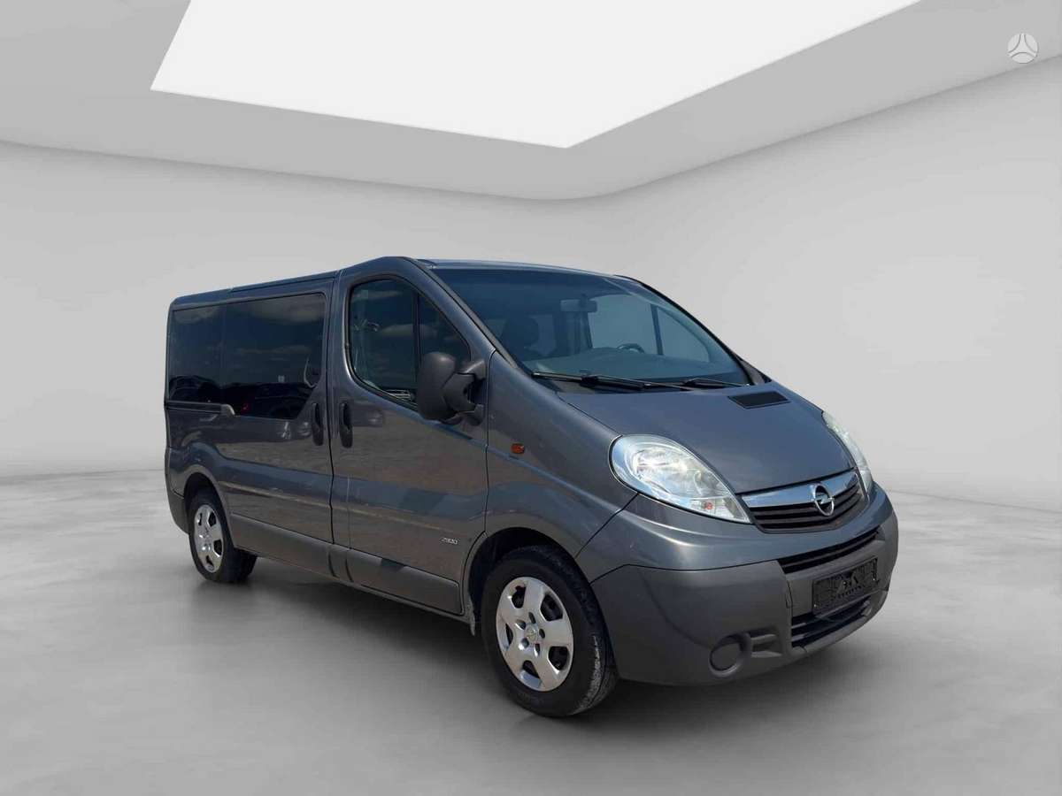 Opel Vivaro, 2.0 l., Минивэн