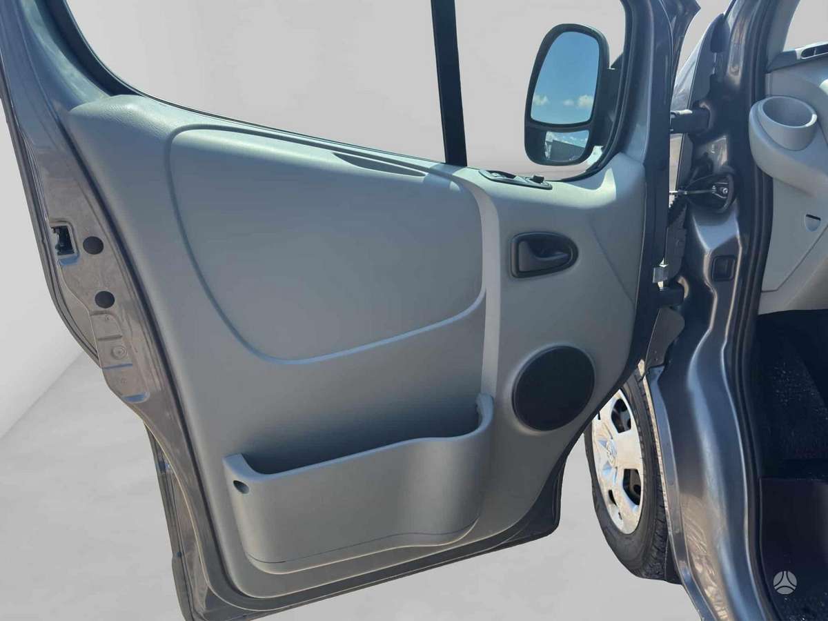 Opel Vivaro, 2.0 l., Минивэн