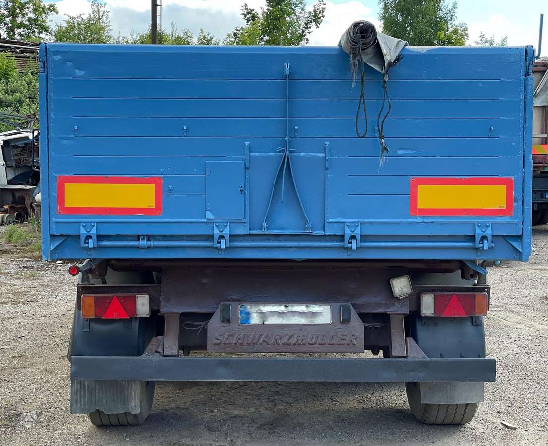 Schmitz CARGO, savivartės