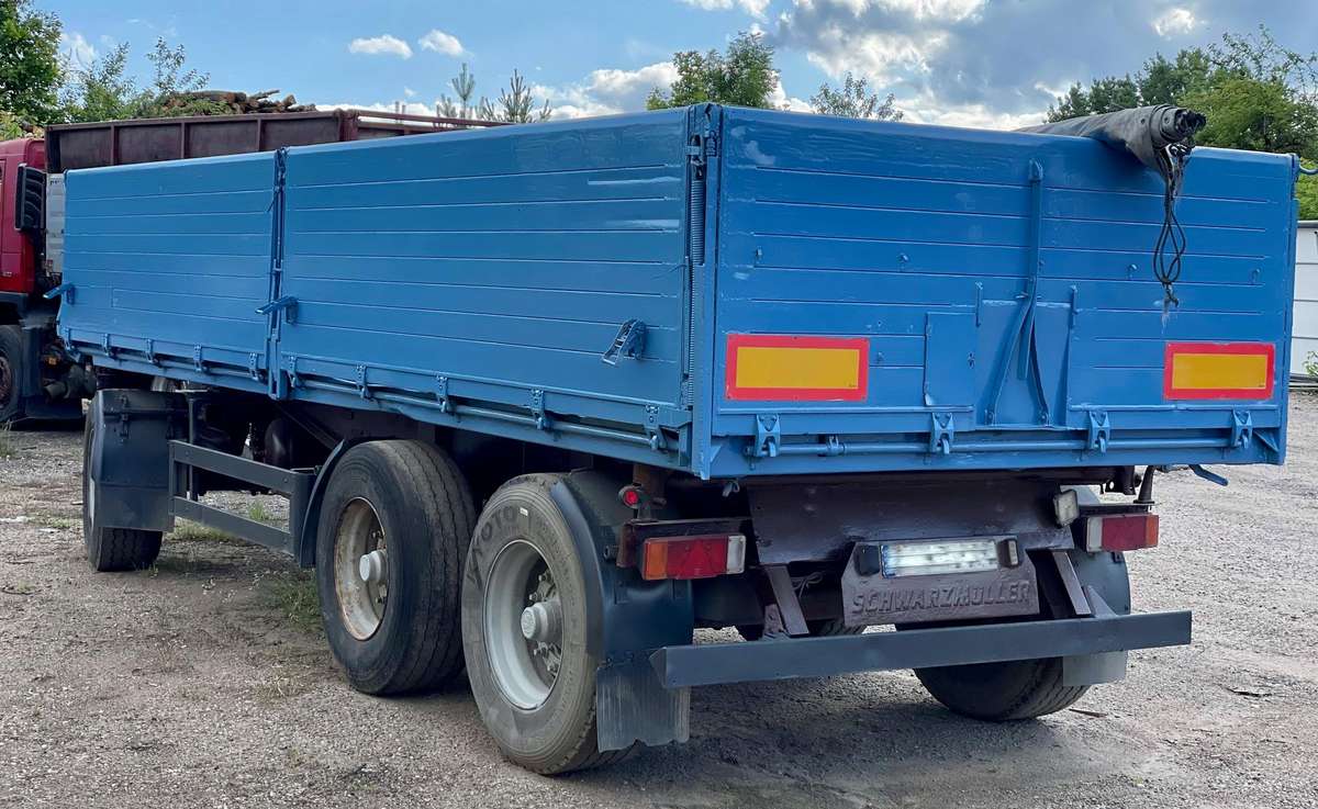 Schmitz CARGO, dumper / tipper