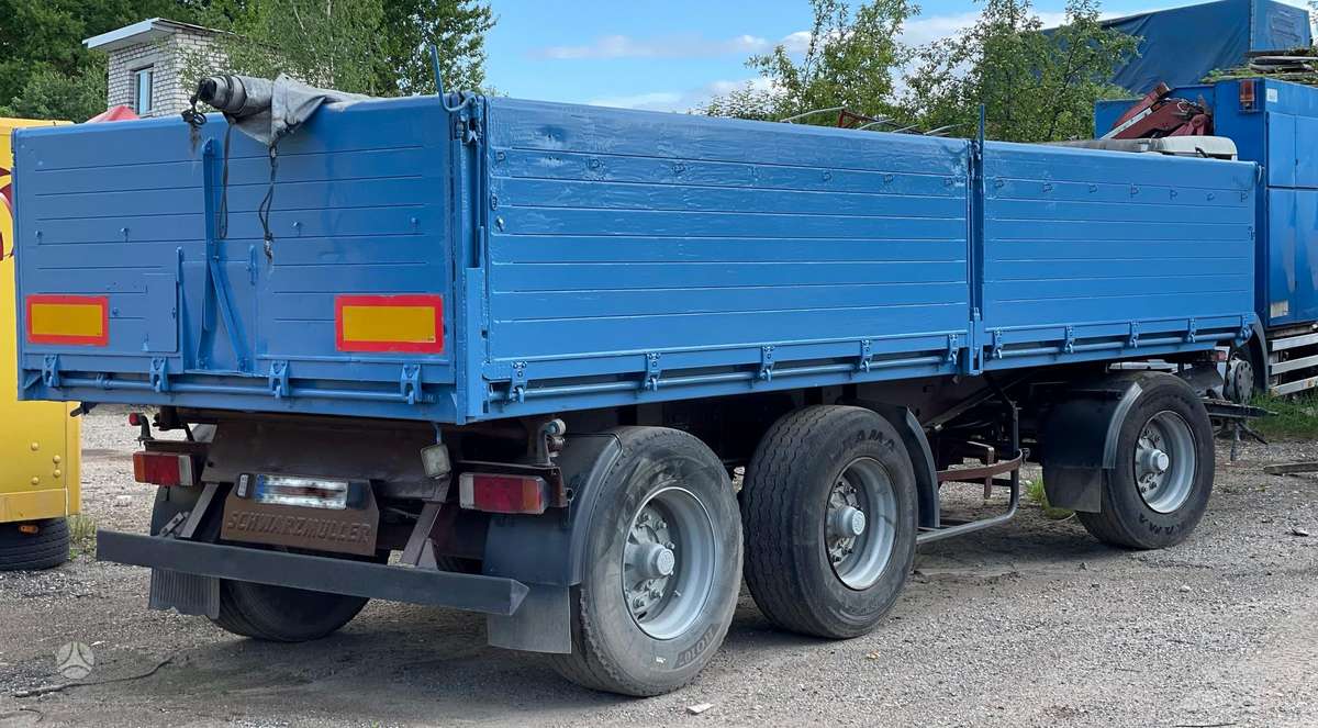 Schmitz CARGO, savivartės