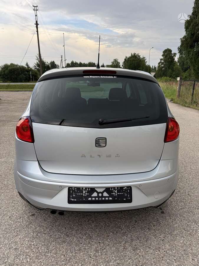 Seat Altea, 1.4 l., Минивэн