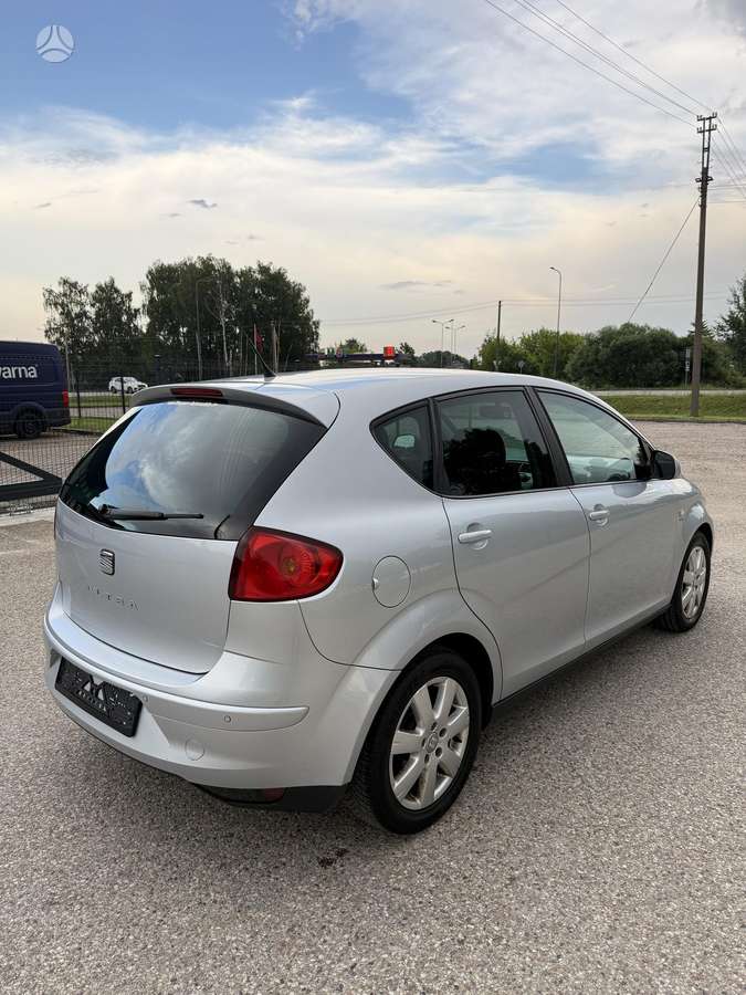 Seat Altea, 1.4 l., Минивэн