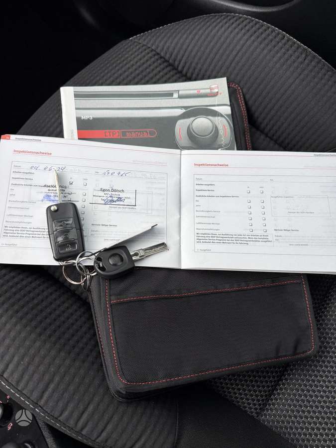 Seat Altea, 1.4 l., Минивэн