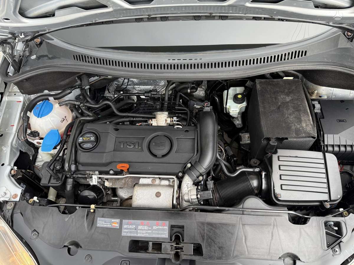 Seat Altea, 1.4 l., Минивэн