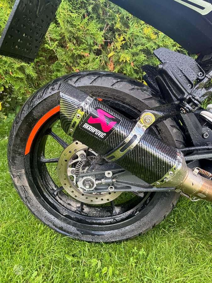 KTM Duke 125cc, street / classic
