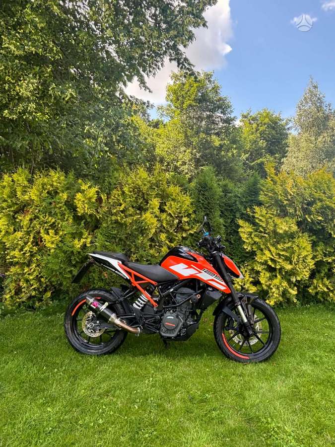 KTM Duke 125cc, street / classic