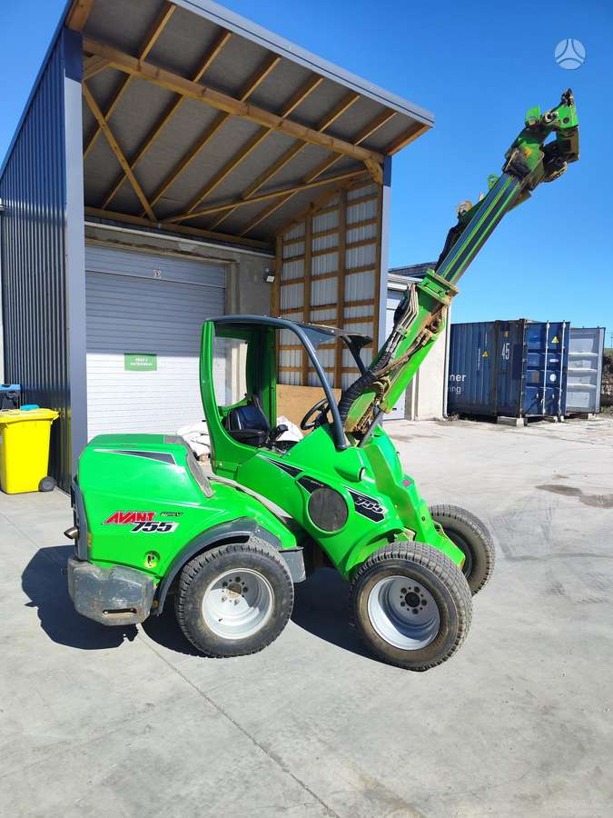 AVANT 755 i, mini loaders