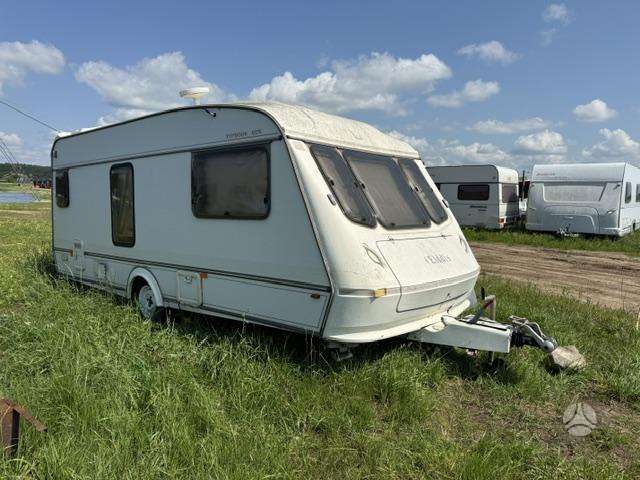 Elddis Typhoon GTX, кемперы