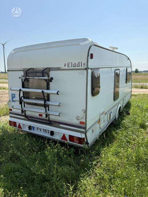 Elddis Typhoon GTX, кемперы