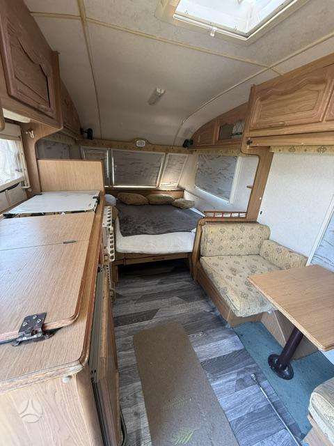Elddis Typhoon GTX, кемперы