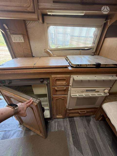 Elddis Typhoon GTX, кемперы