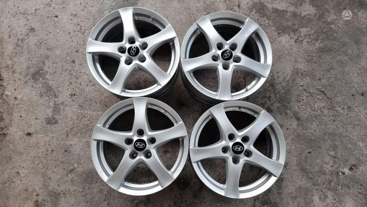Hyundai, легкосплавные , R16