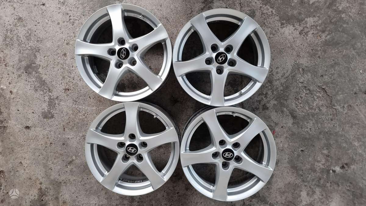 Hyundai, легкосплавные , R16