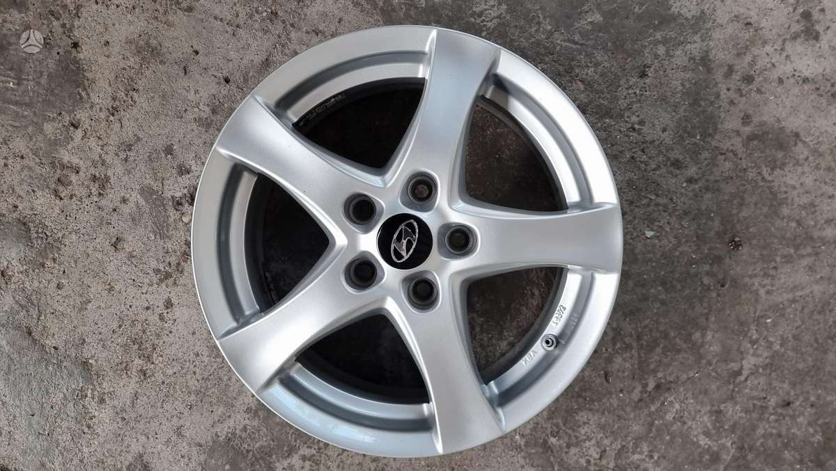 Hyundai, легкосплавные , R16