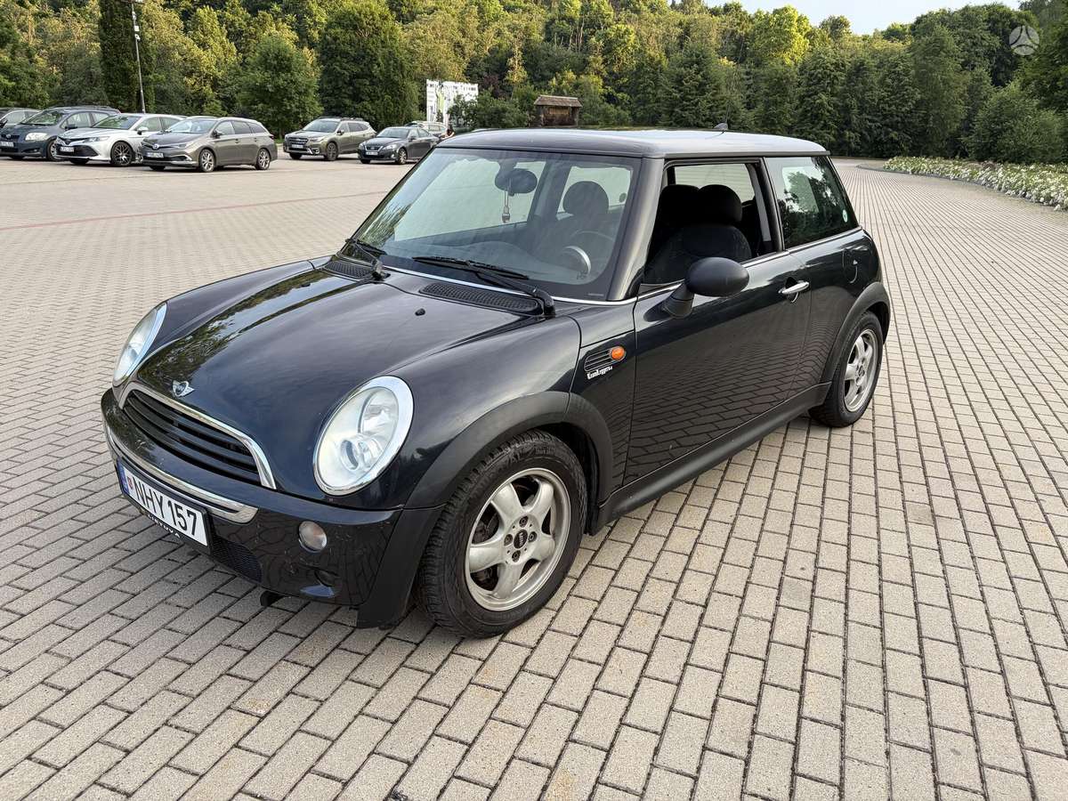 Mini Cooper, 1.4 l., Хэтчбек