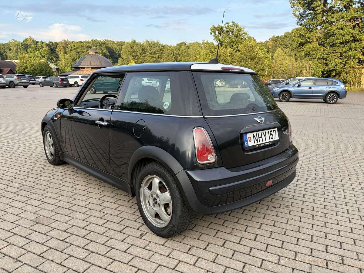 Mini Cooper, 1.4 l., Хэтчбек
