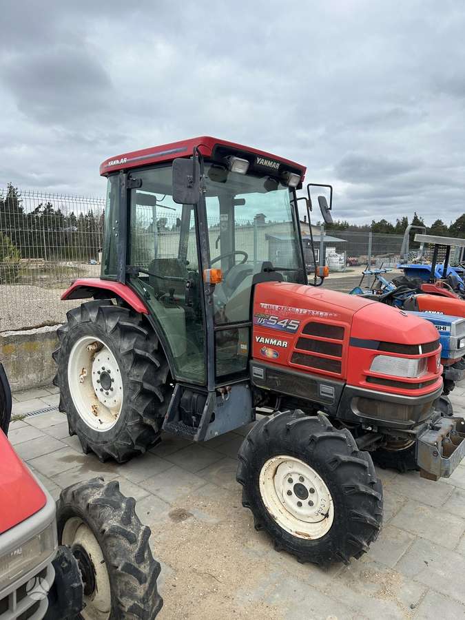 Yanmar US545, тракторы