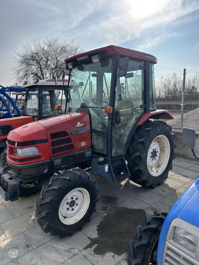 Yanmar US545, тракторы