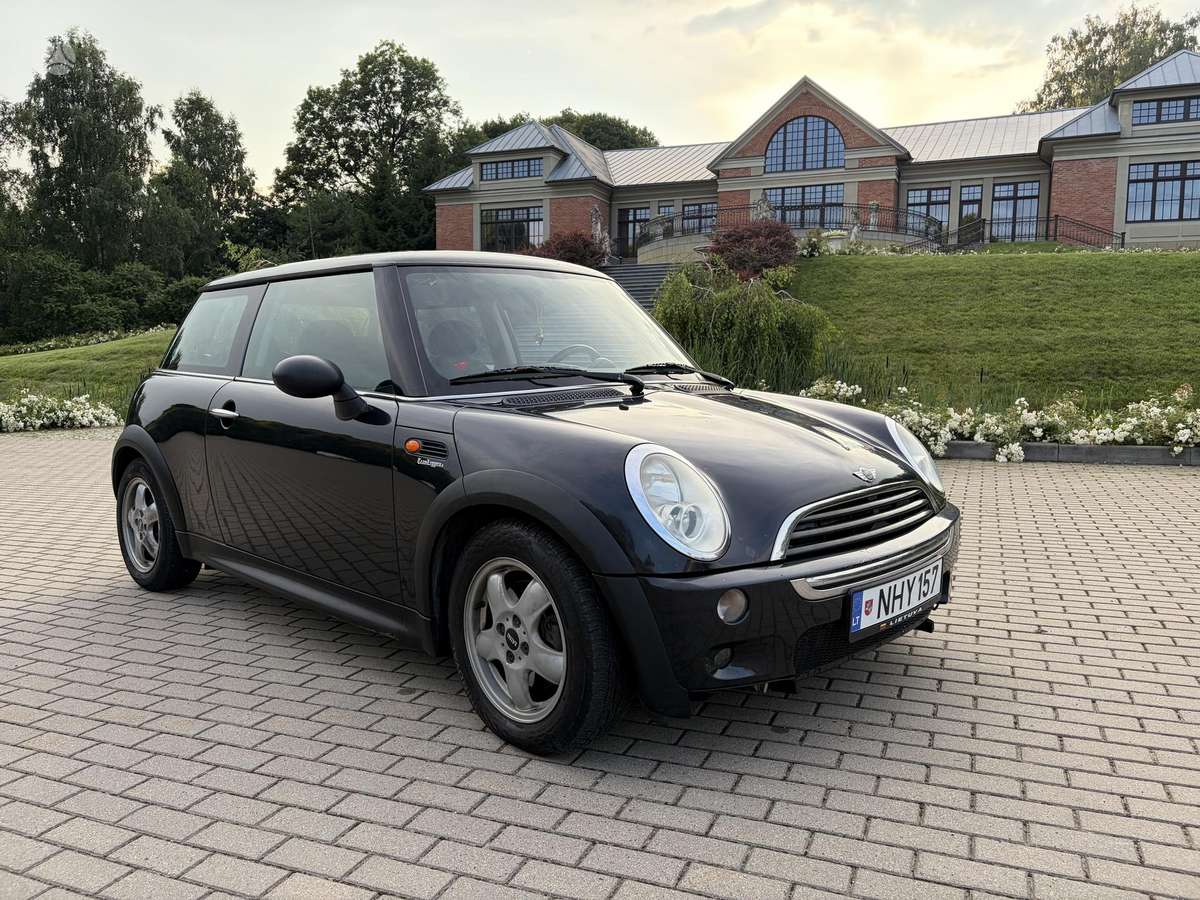 Mini Cooper, 1.4 l., hatchback