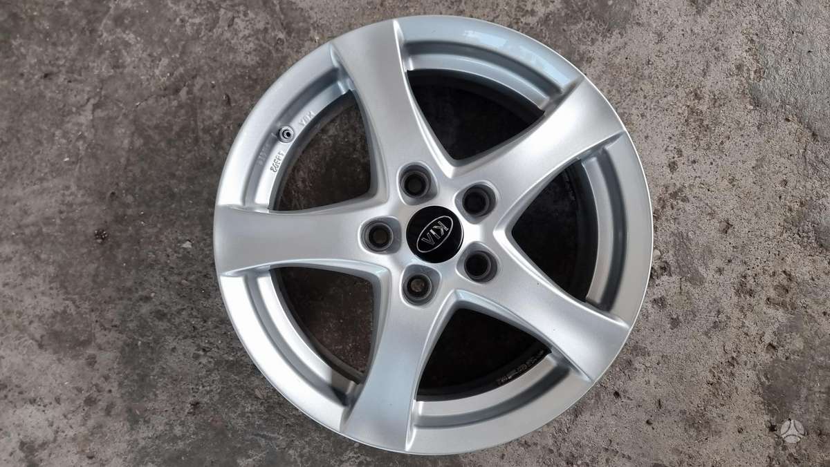 KIA, легкосплавные , R16