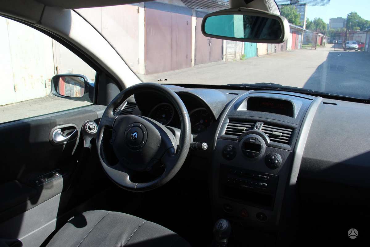 Renault Megane, 2.0 l., Универсал