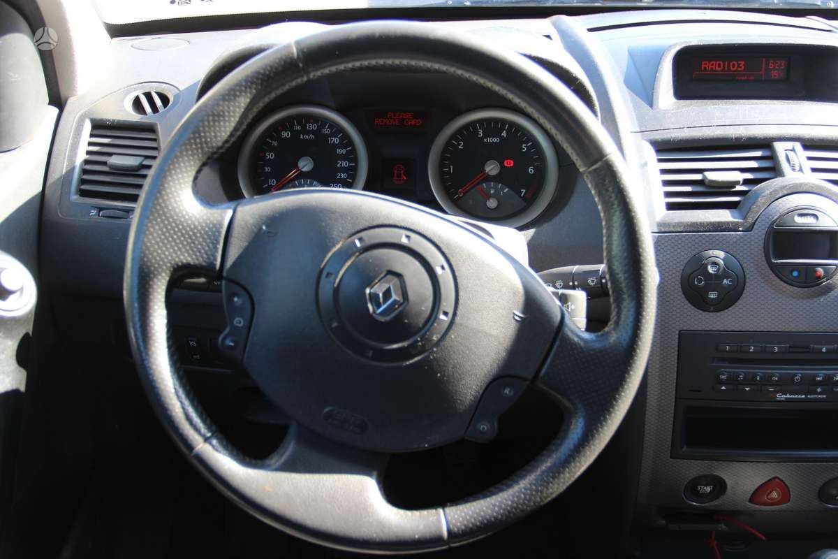 Renault Megane, 2.0 l., Универсал