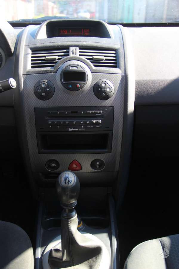 Renault Megane, 2.0 l., Универсал