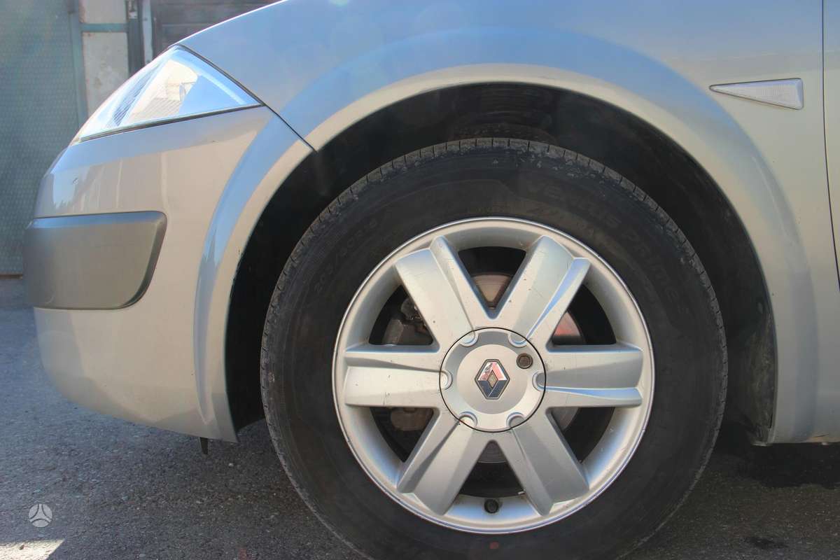 Renault Megane, 2.0 l., Универсал